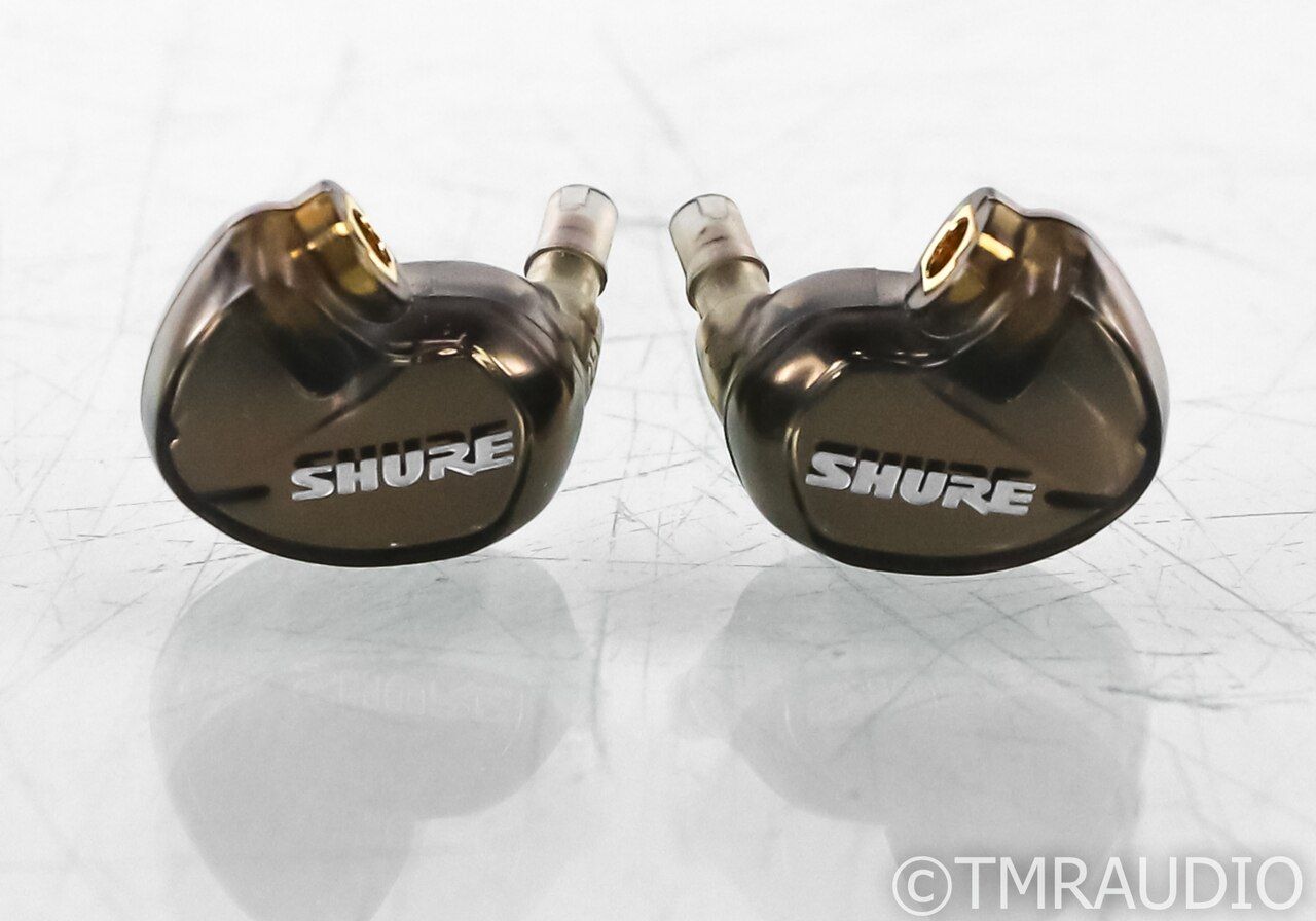 Shure SE535-V In Ear Monitor Earbuds; Bron... For Sale | Audiogon