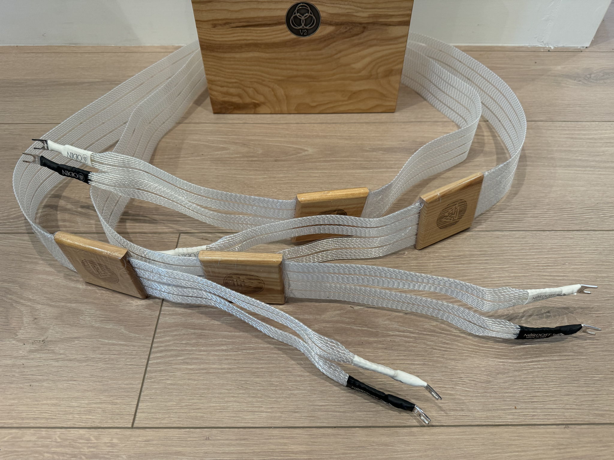 Nordost Odin 1 2M Speaker Cable Spade Connector 2 Meter... 2