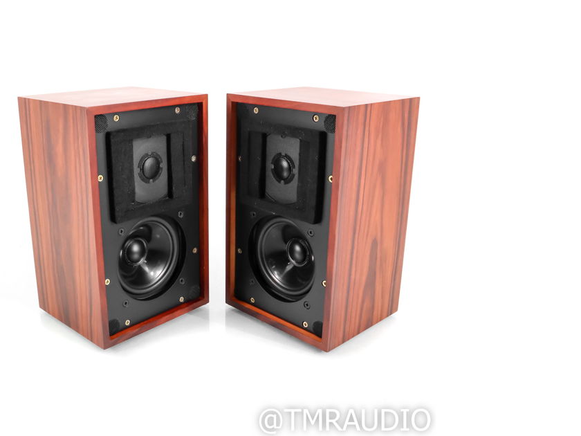 Stirling Broadcast LS3/5a V2 Bookshelf Speakers; Limited Edition Rosewood Pair (74475)