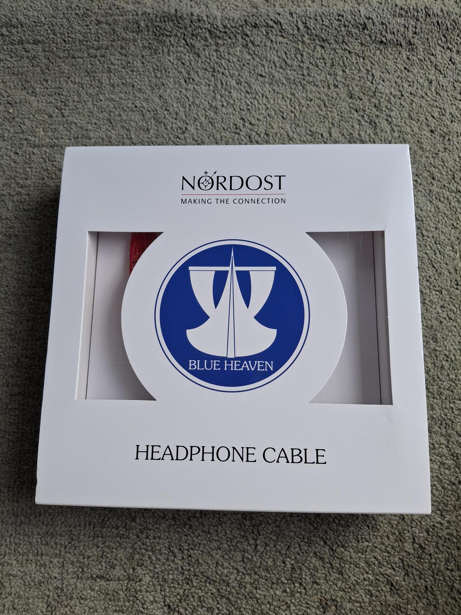 Nordost Blue Heaven Headphone Cable