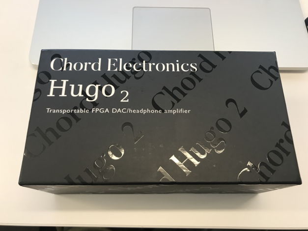 New in Box (NIB) Chord Hugo 2 HUGO2 Dac/Amp Black USB p...