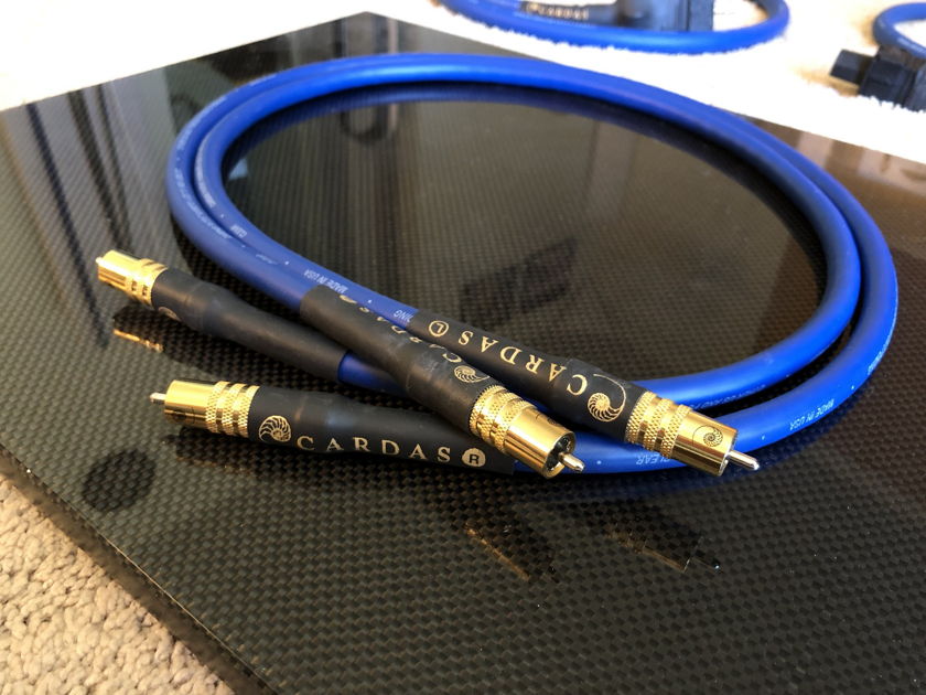 Cardas Audio Clear 1.0m RCA Interconnects