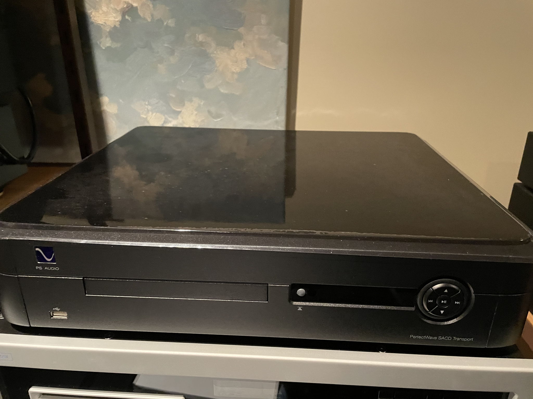 PS Audio PST SACD transport newly released