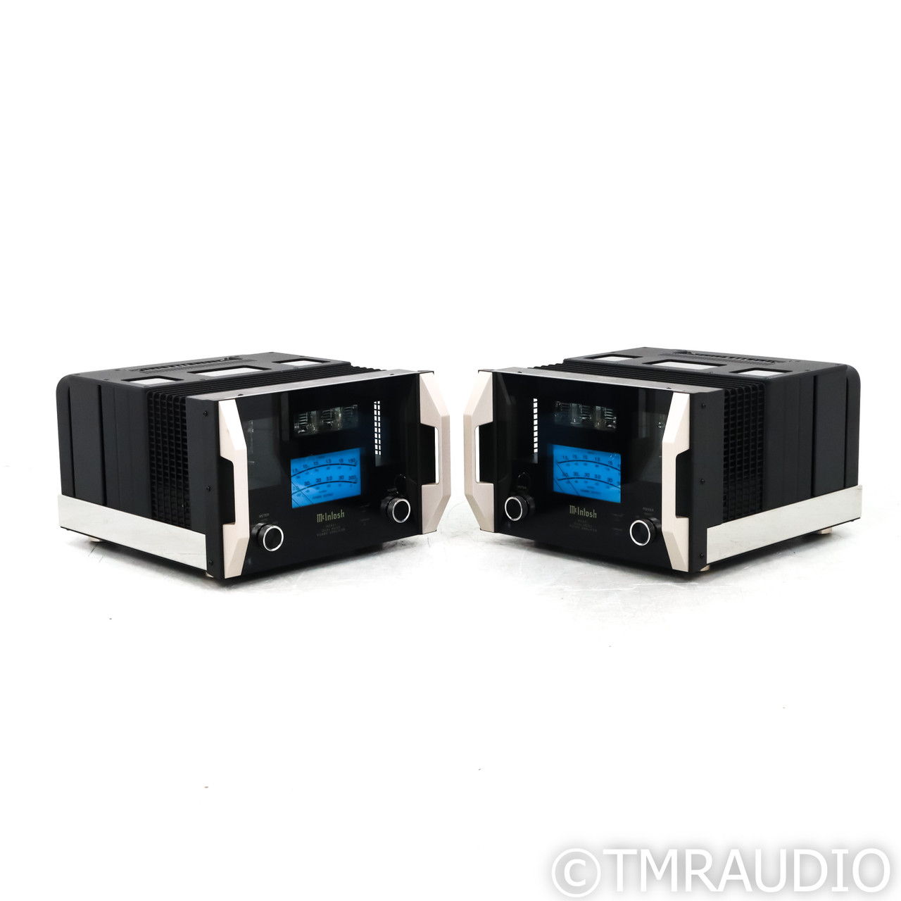 McIntosh MC451 Tube Dual Mono Power Amplifiers; Pair (... 2