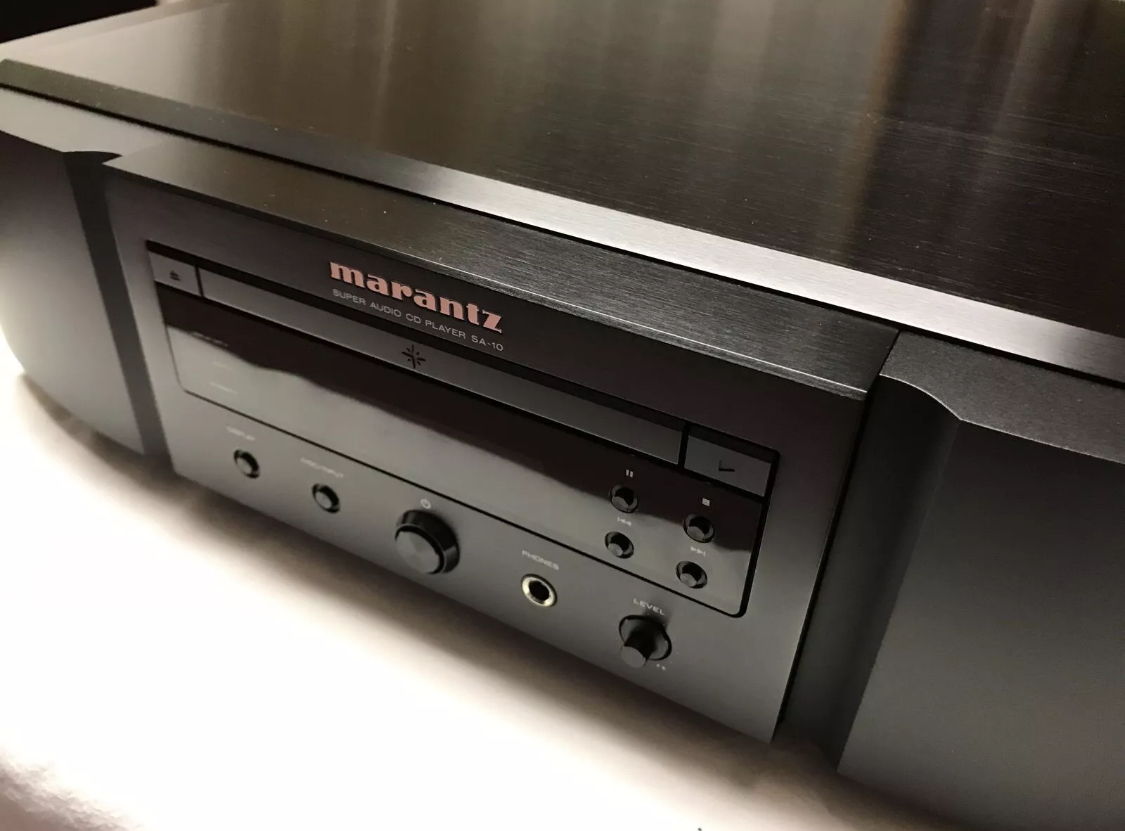 Marantz Reference SA-10 Super Audio CD SACD & CD Player 3