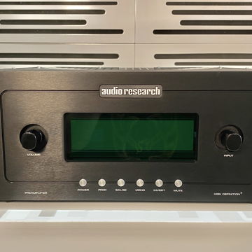 AUDIO RESEARCH REFERENCE ANNIVERSARY PREAMPLIFIER