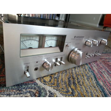 Vintage Art Audio - Restored Kenwood KA-8300 Integrated...