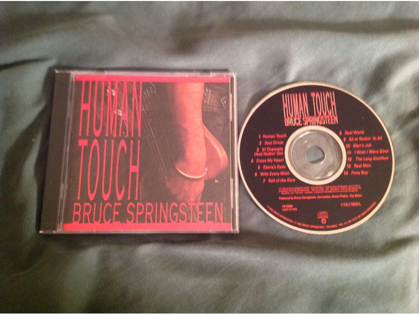 Bruce Springsteen  Human Touch