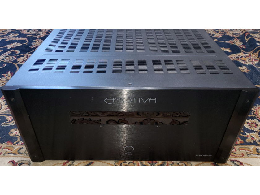 Emotiva XPA-2 Gen 2 Solid State Stereo Power Amplifier