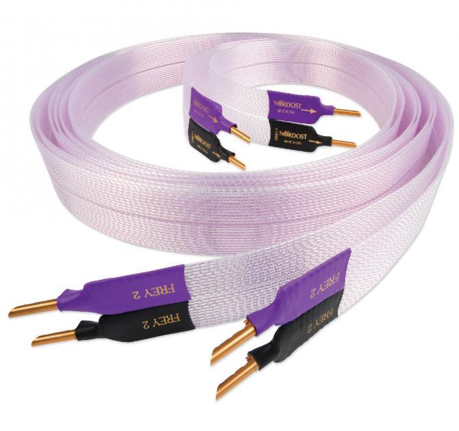 Nordost frey 2 Near Perfect 2M Pair  (bananas)