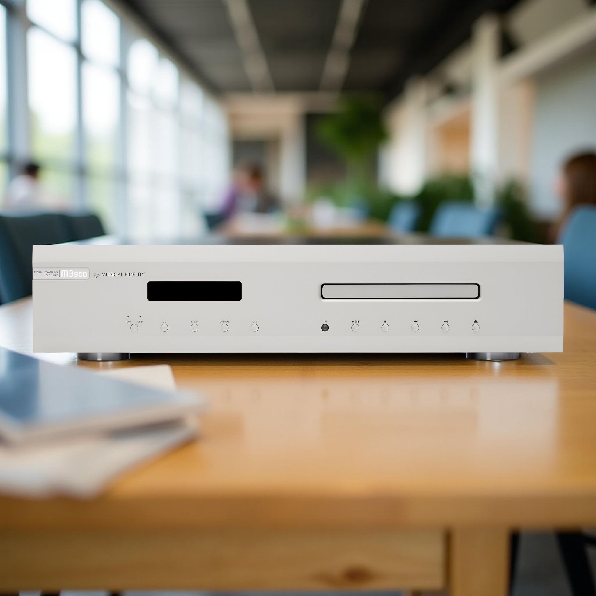 Musical Fidelity M3scd / Pure CD Excellence in Elegant ...