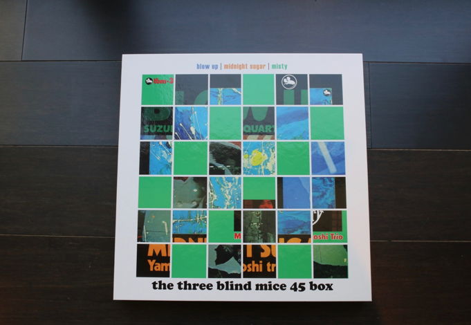 Three Blind Mice 45rpm Box Set - Mint