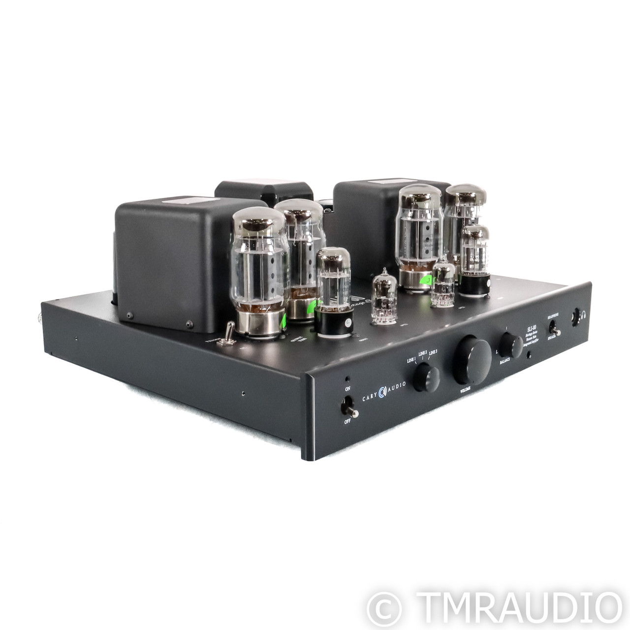 Cary Audio Design SLI-80HS Stereo Tube Integrated Ampli... 2