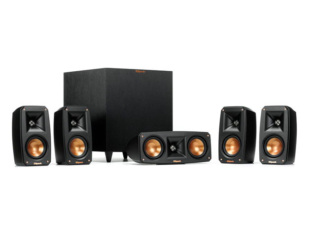 Klipsch Reference 5.1 Theater Pack; Refurbished; With W...
