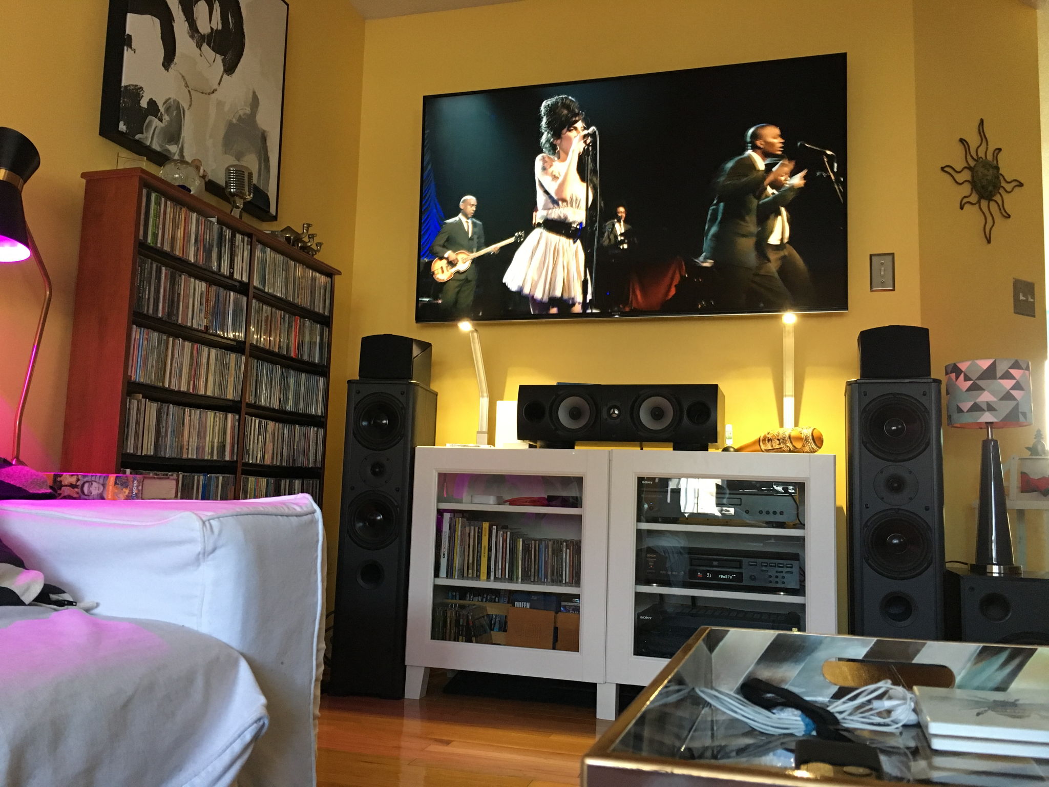 Home Theater Sony XBR930E Dolby Vision