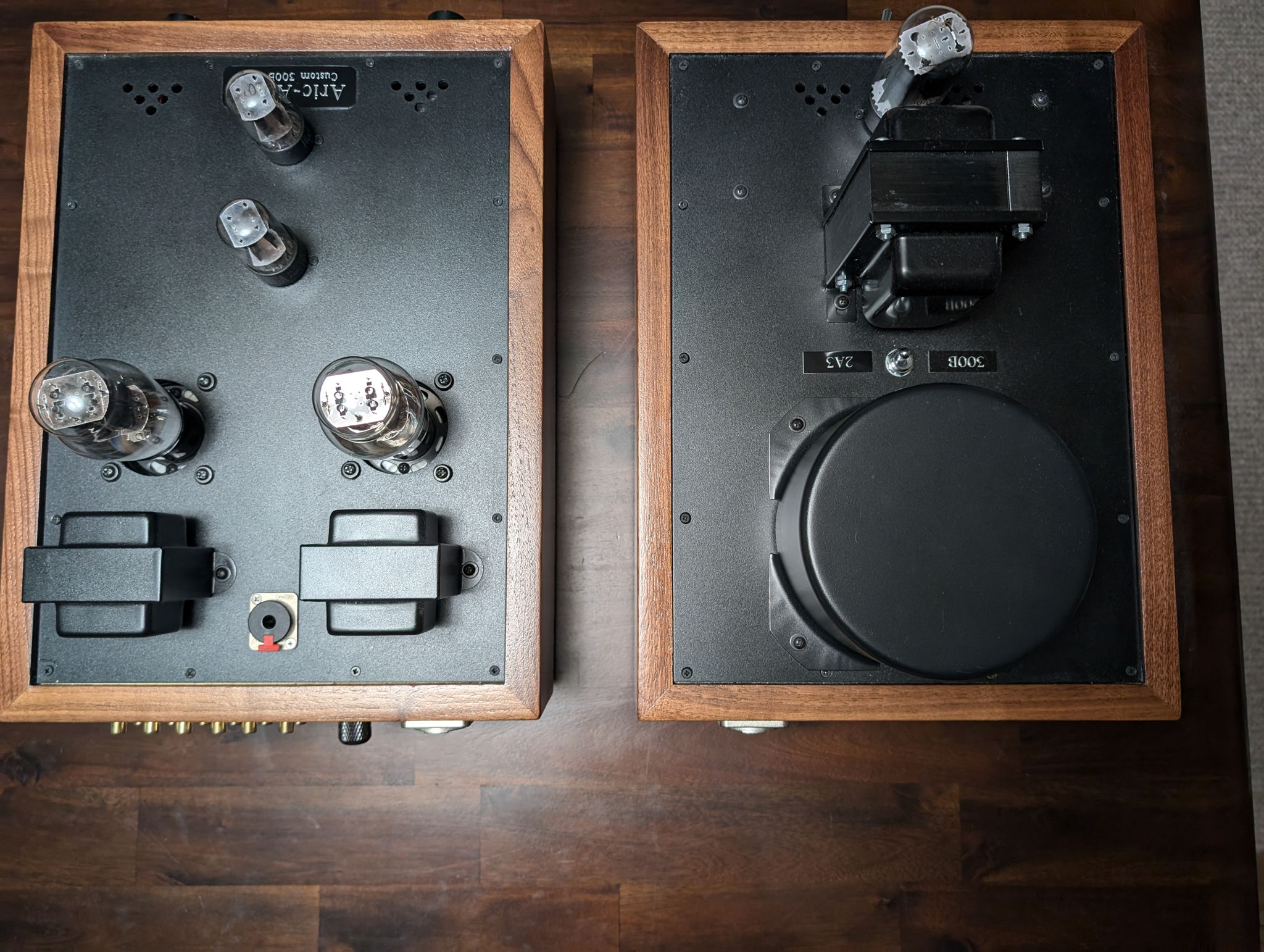 Aric Audio Custom 300B/2A3 Line-Stage 6