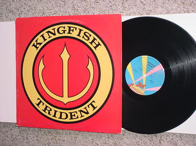 Kingfish lp record - Trident 1978 jet records