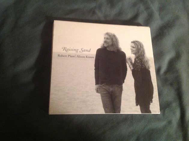 Robert Plant Alison Krauss Raising Sand Not Remastered CD