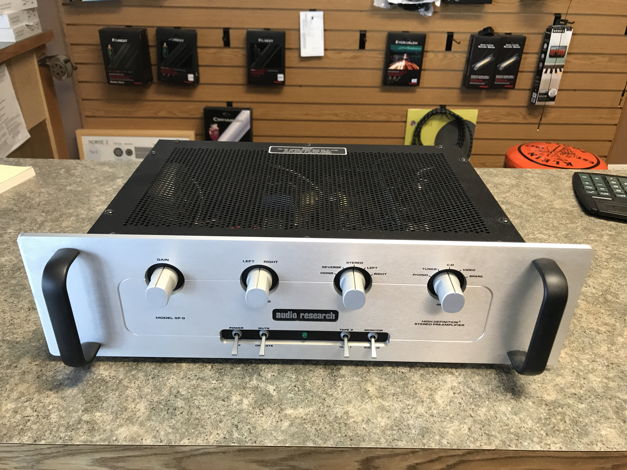 Audio Research SP-9 mkII Silver Finish