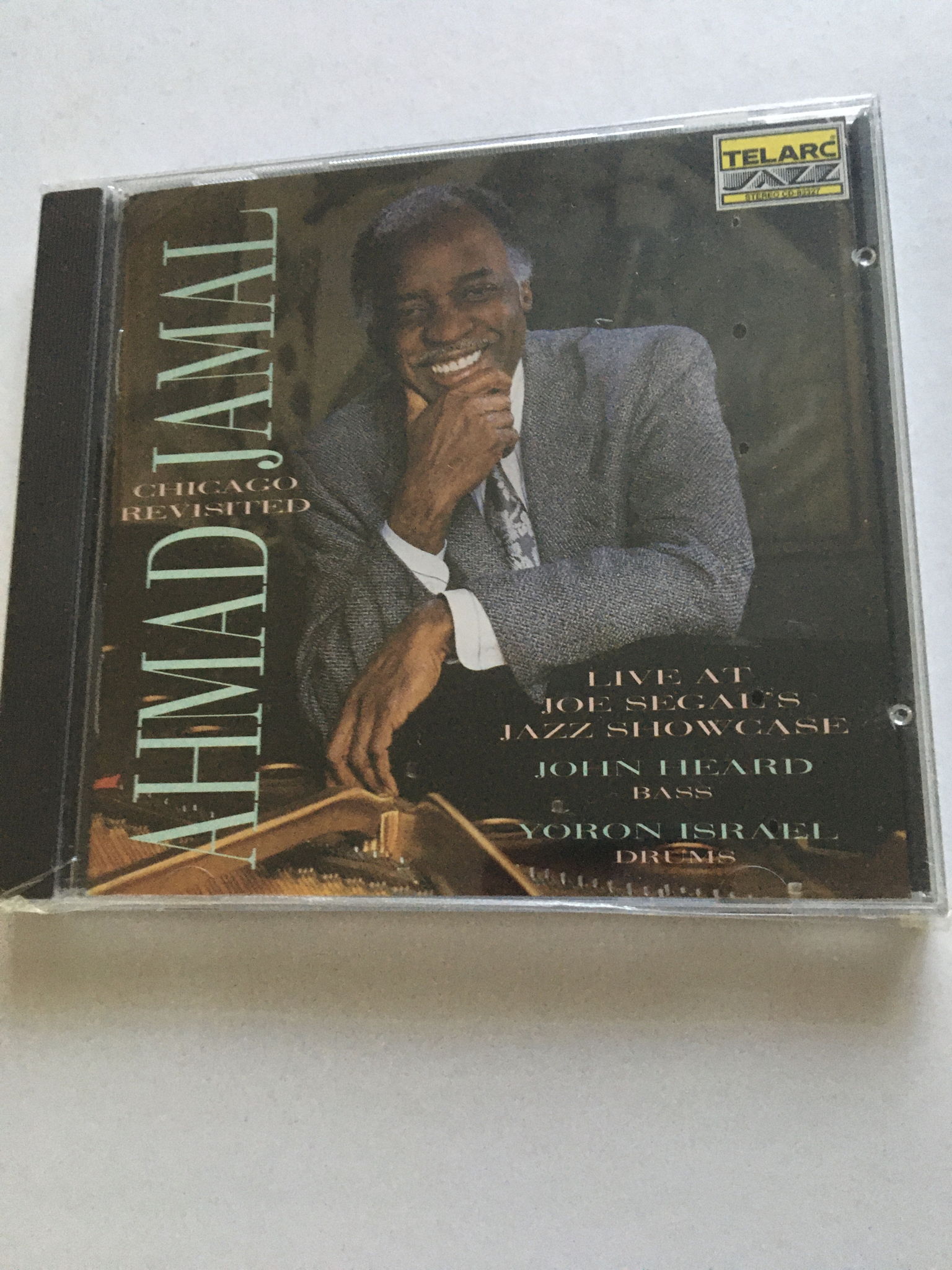 Ahmad Jamal Chicago revisited  Live at Joe Segals jazz ...