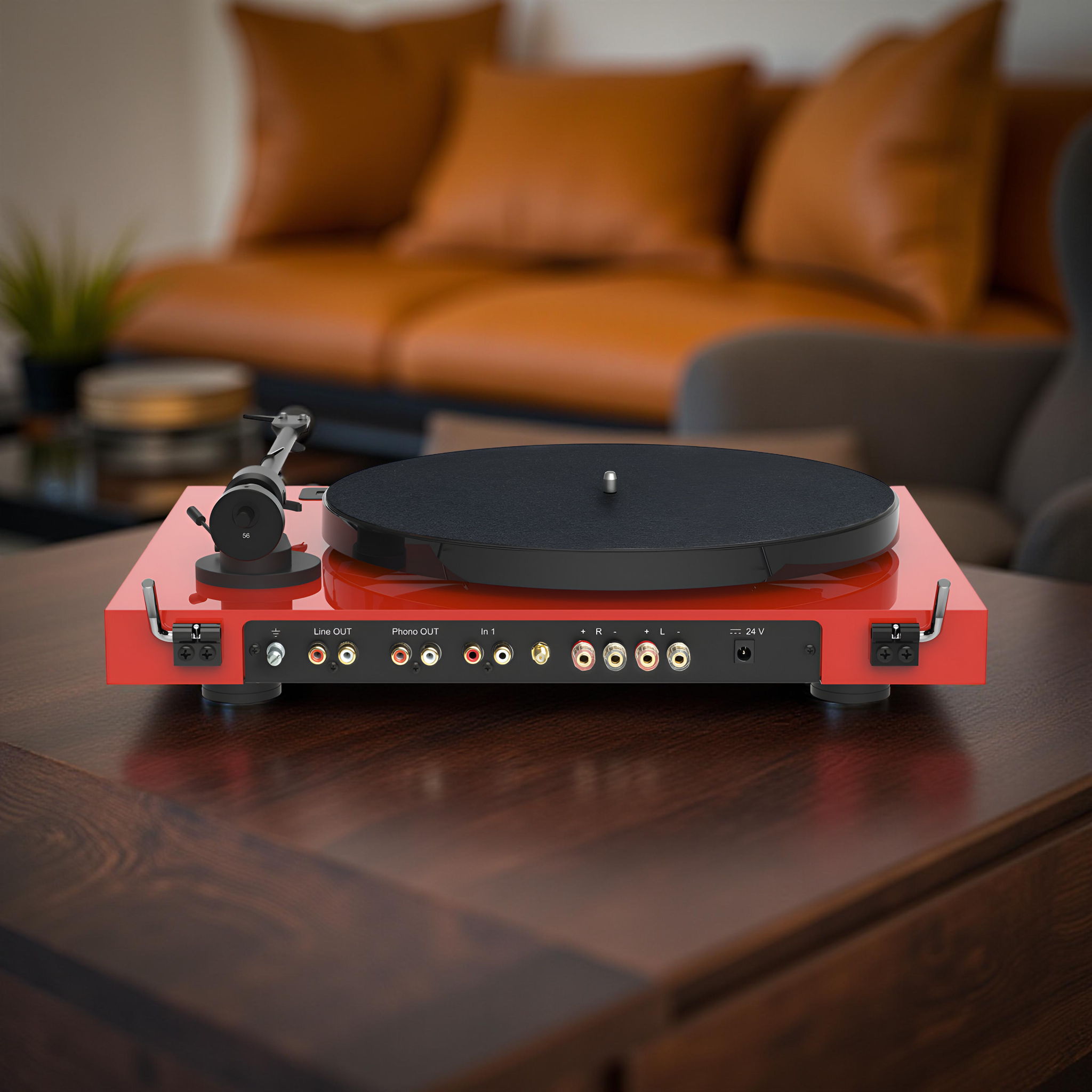 Pro-Ject Juke Box E1 Turntable with Factory-Installed O... 7