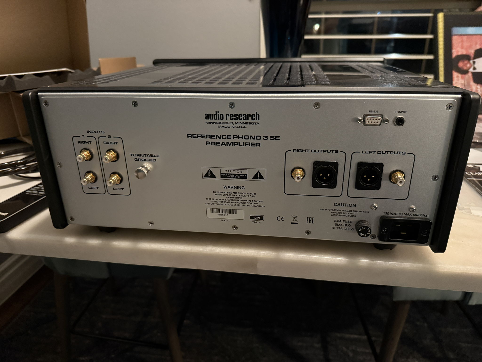 Audio Research Reference 3SE 2