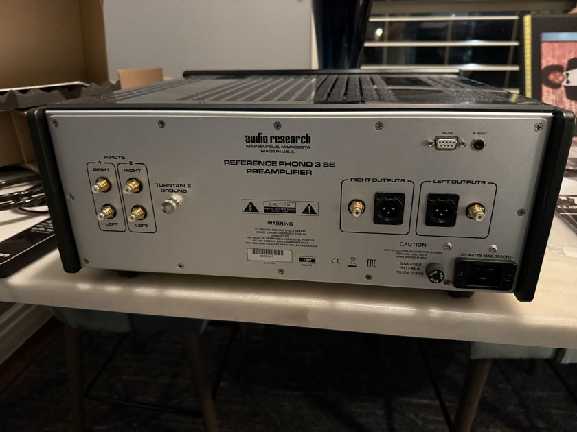 Audio Research Reference 3SE