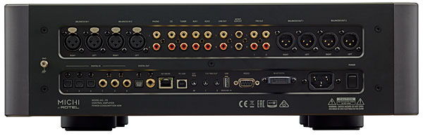 Rotel MICHI P5 S1 Preamplifier (Demo Model) 4