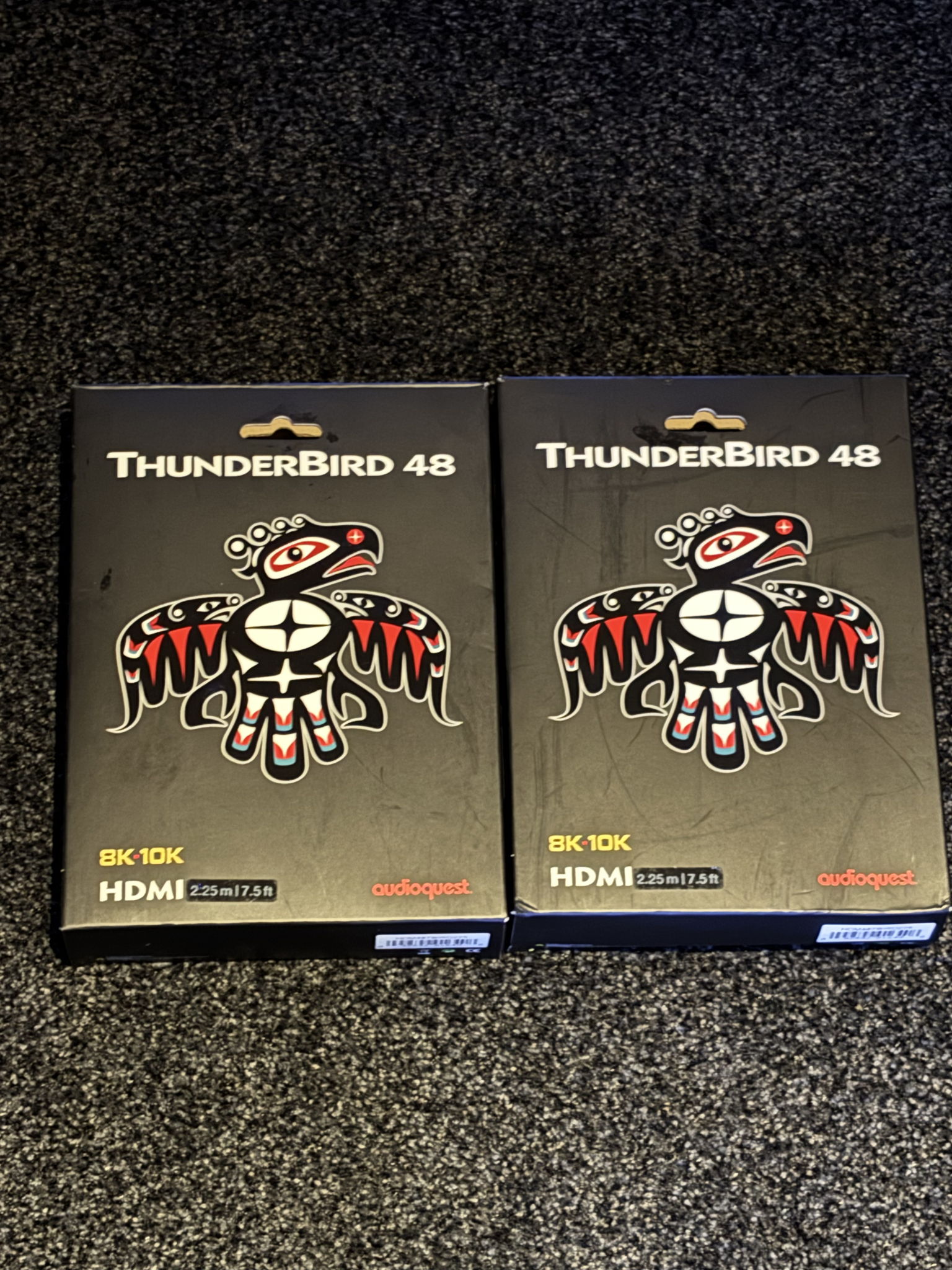 AudioQuest Thunder Bird 48 HDMI 2.25M HDMI Cables Retai... 4