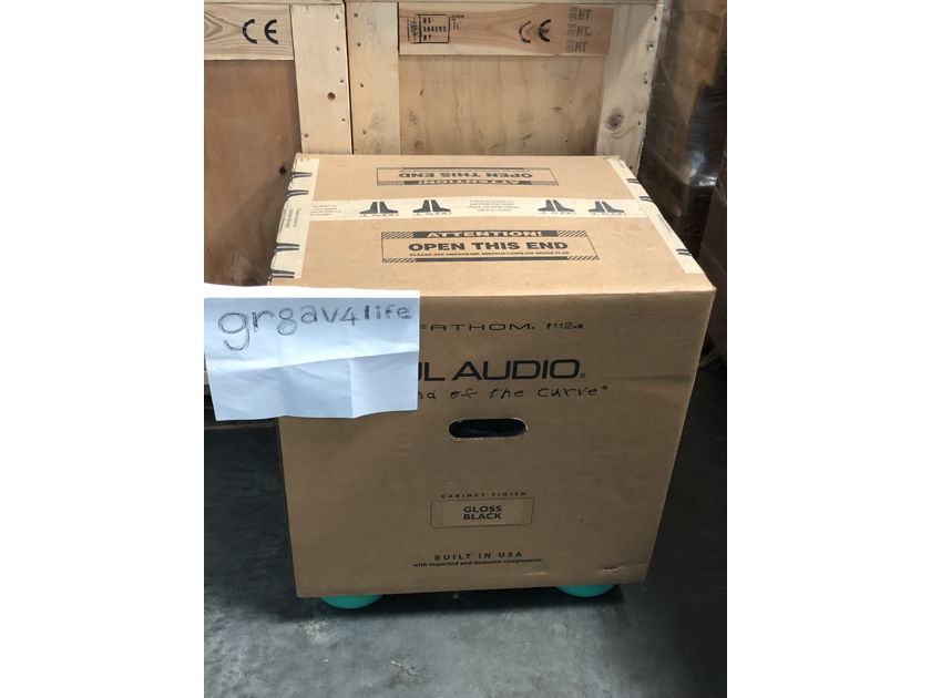 JL Audio Fathom F112v2 Brand New 12" Subwoofer (Local Pick Up with CASH Only)