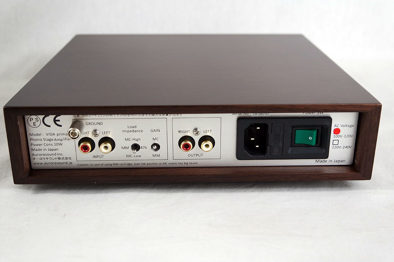 Aurorasound VIDA Prima Phono Stage Amplifier