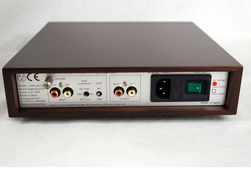 Aurorasound VIDA Prima Phono Pre - FAVORITE GEAR 2023 AWARD