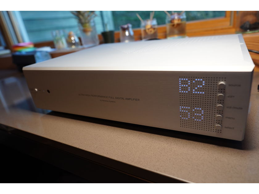 Waversa Systems Incorporated Wamp 2.5 Monaural full digital integrated amplifier WORLDWIDE SHIPPING