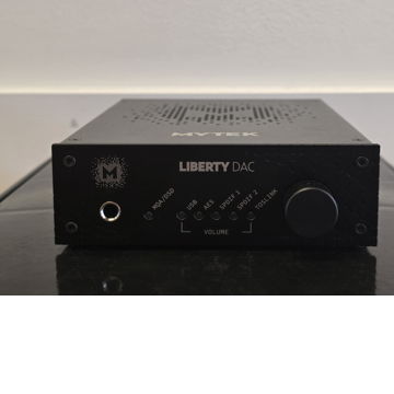Mytek Liberty DAC / Headphone Amp Amplifier EXCELLENT