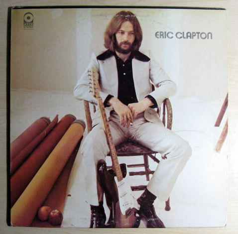 Eric Clapton - Eric Clapton -  1970  ATCO Records SD 33...