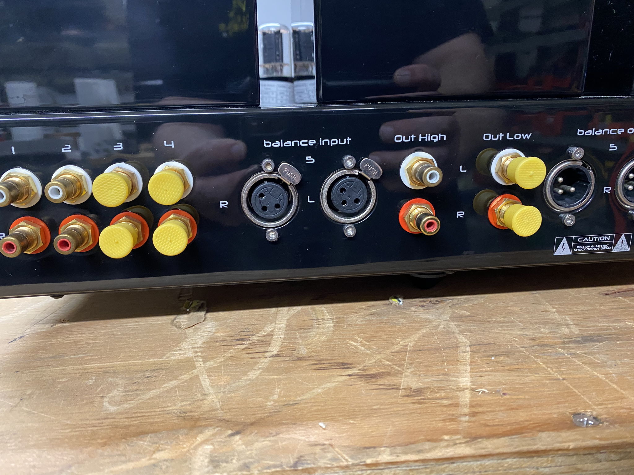 Melody Valve Hifi PB101 Tube Line Stage Preamp 4