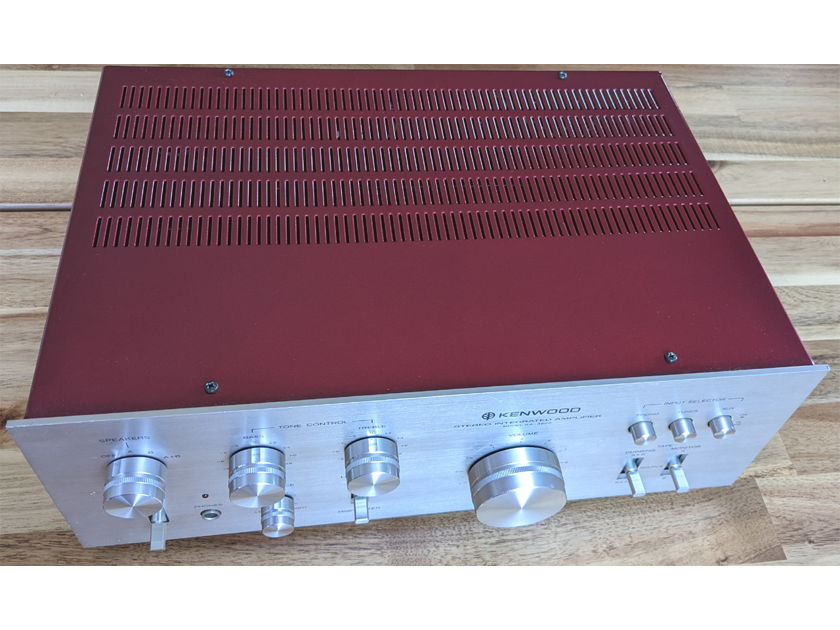 Vintage Art Audio - Restored Kenwood KA-3500 Integrated Amplifier