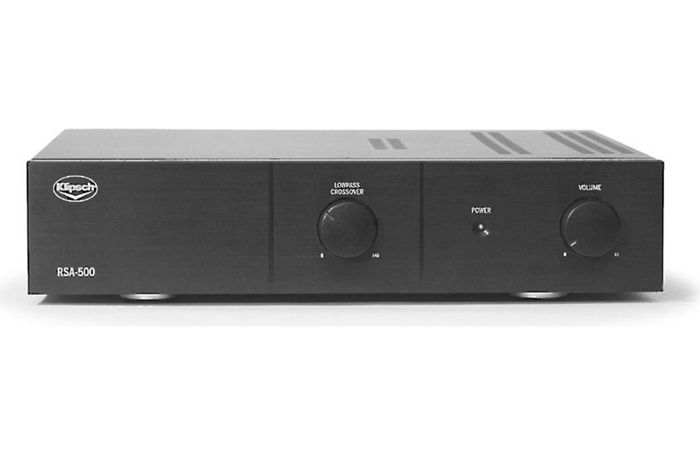 Klipsch RSA-500 Subwoofer Amplifier; RSA500 (New) (25216)