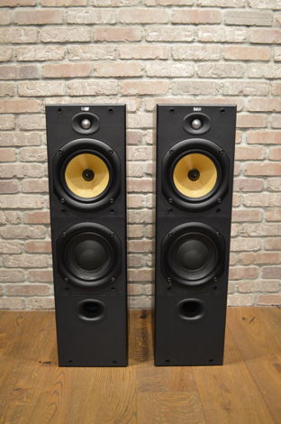 B&W DM-603 S2 - Affordable Performance in a Floor-Stand...