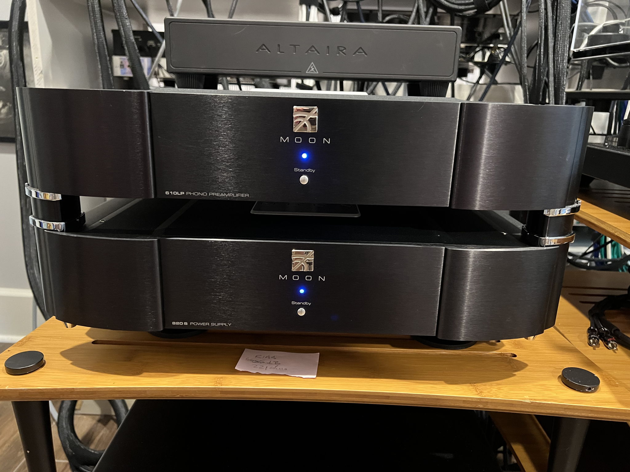 Simaudio Moon 610LP Phono preamplifier 12