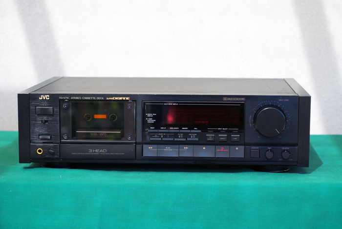 JVC TD-V711 Stereo Cassette Deck