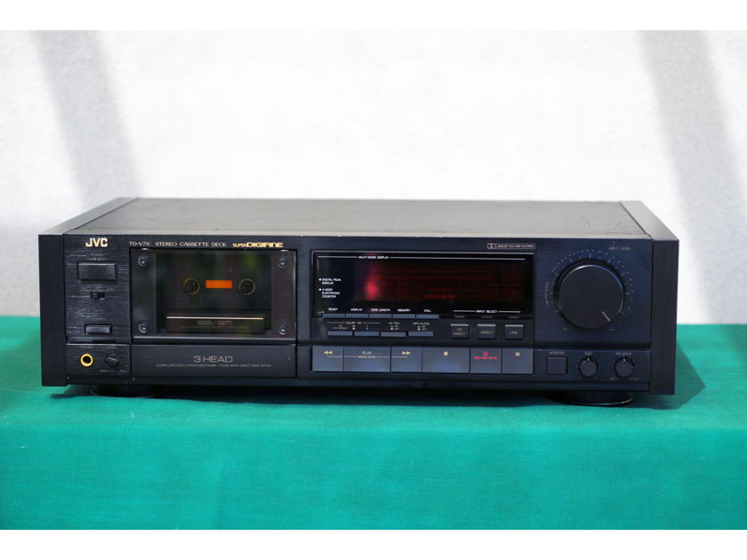JVC TD-V711 Stereo Cassette Deck