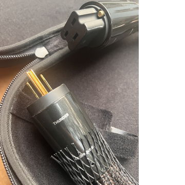 AudioQuest Thunder Power Cables 15A & 20A 1m High current
