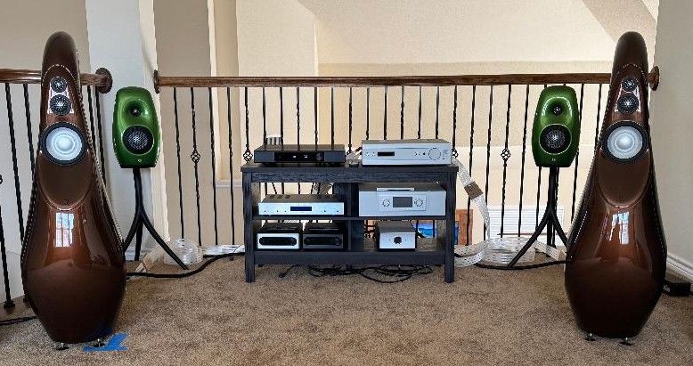 Vivid Audio Giya G3 Series 2 in beautiful BMW Chestnut ...