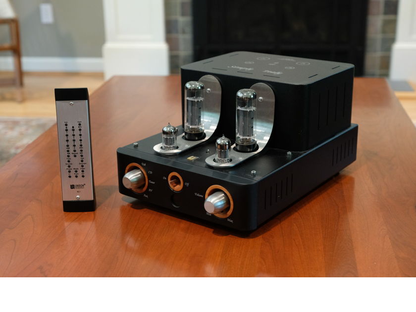 Unison Research Simply 4 schematic | diyAudio