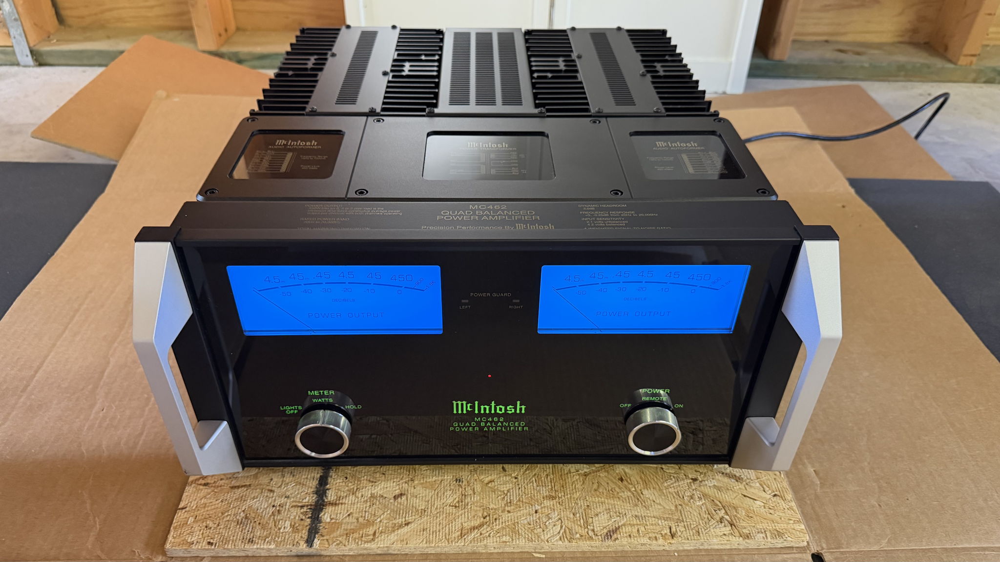 McIntosh MC462 Amplifier 3
