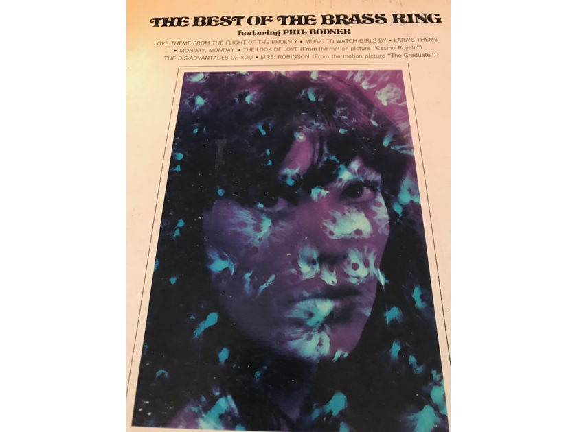 The Brass Ring 12in Lp ~ The Best Of The Brass Ring The Brass Ring 12in Lp ~ The Best Of The Brass Ring