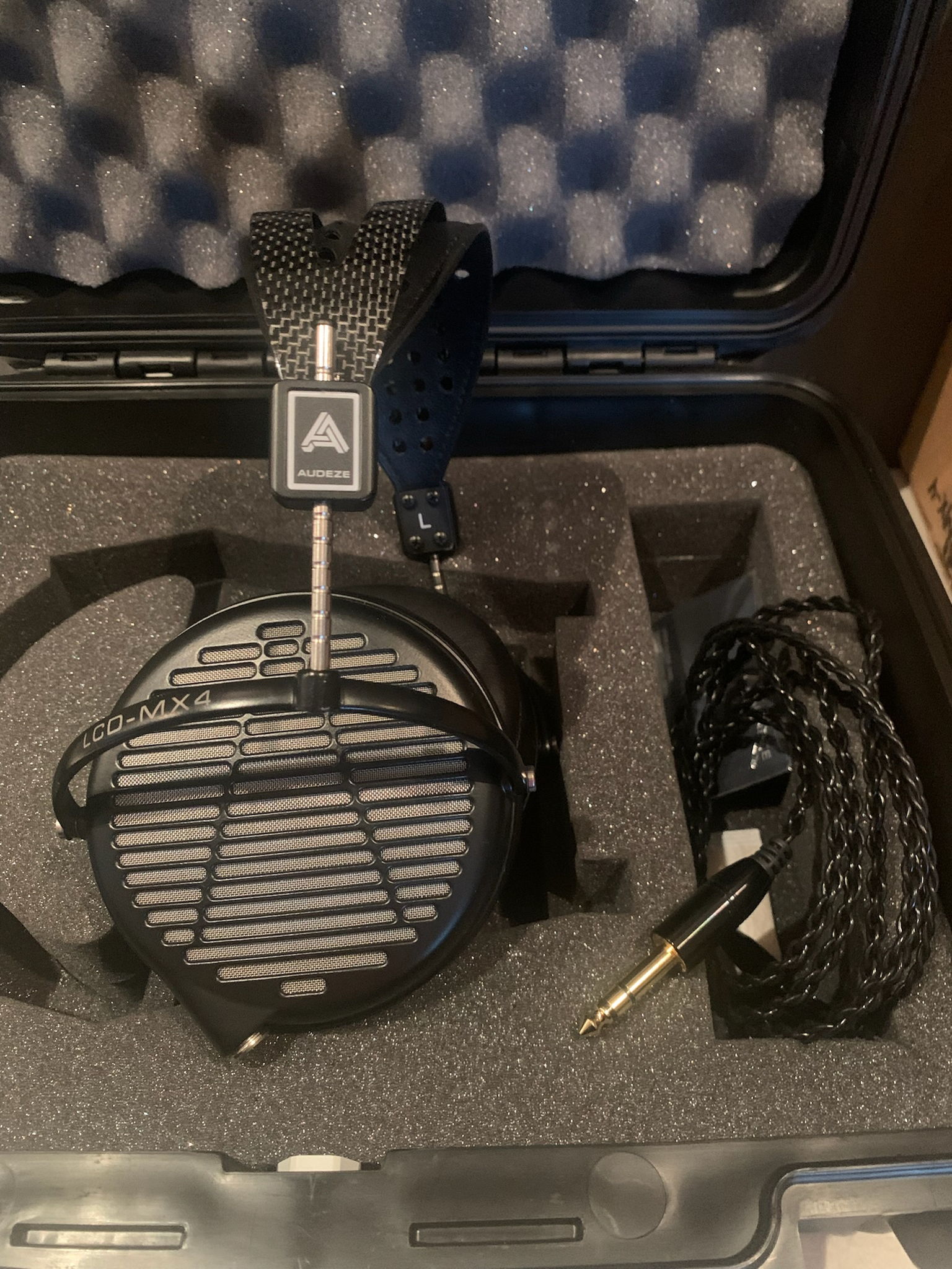 AUDEZE LCD-MX4 HEADPHONES! 10