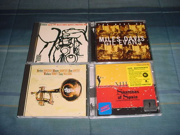 JAZZ CD LOT OF 4 CD'S - Miles Davis and related include...