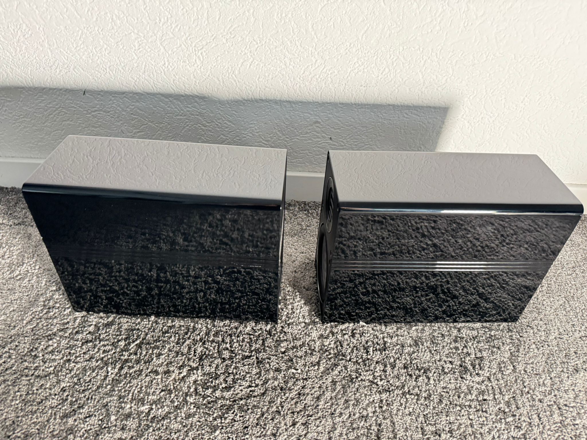 Elac BS312 BS-312 Jubilee speakers in black 11